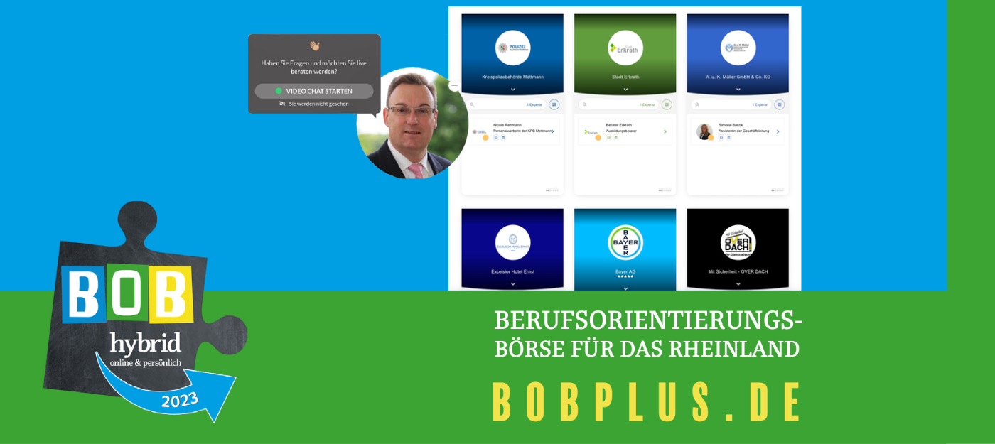 Berufsorientierungsbörse - BOBplus